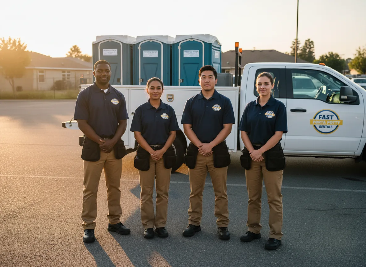 Standard Porta Potty Rentals company in Decatur, AR