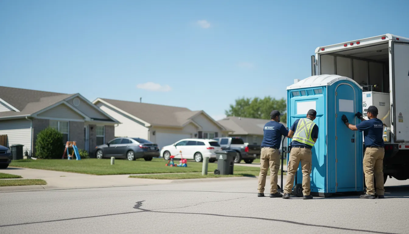 Standard Porta Potty Rentals in Decatur, AR near me